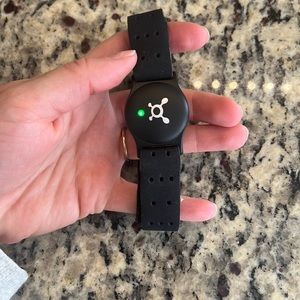 Orange theory heart monitor